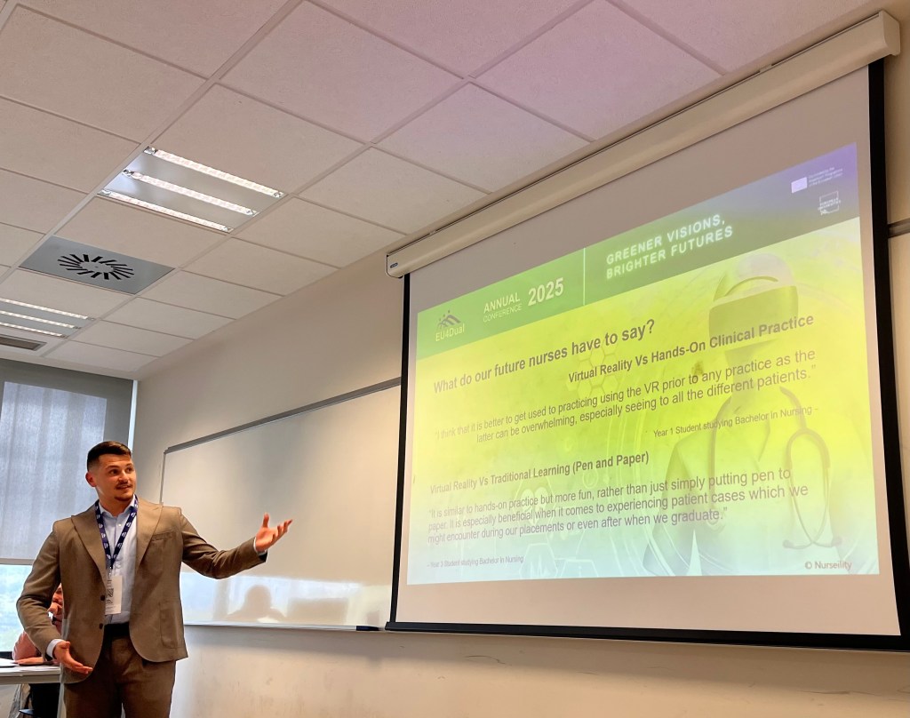 Our Experience at the EU4Dual&nbsp;Conference