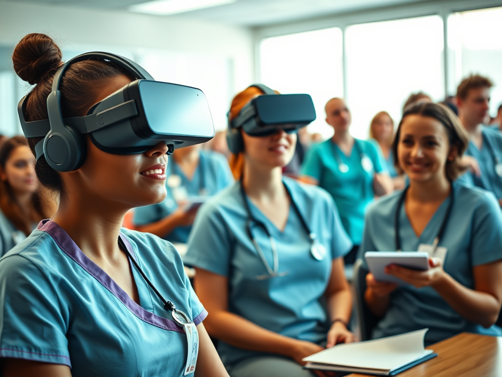 From Chance to Choice: VR in Nurse&nbsp;Training