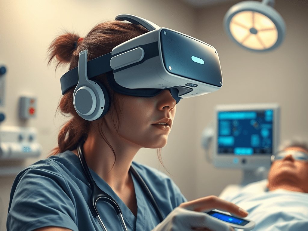 Virtually Vital Signs: Putting Your Skills to the Test in&nbsp;VR